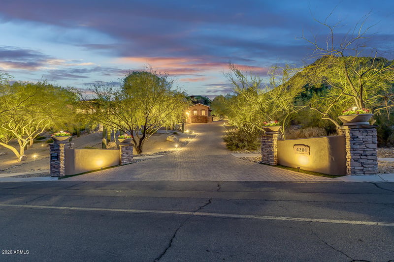 4201 E Lakeside Ln, Paradise Valley, AZ 85253