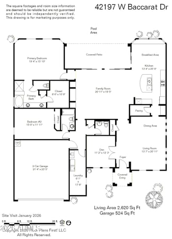 42197 Baccarat Dr, Maricopa, AZ 85138