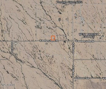 421XX Bethany Home Rd #-, Tonopah, AZ 85354
