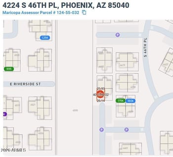 4224 46th Pl, Phoenix, AZ 85040