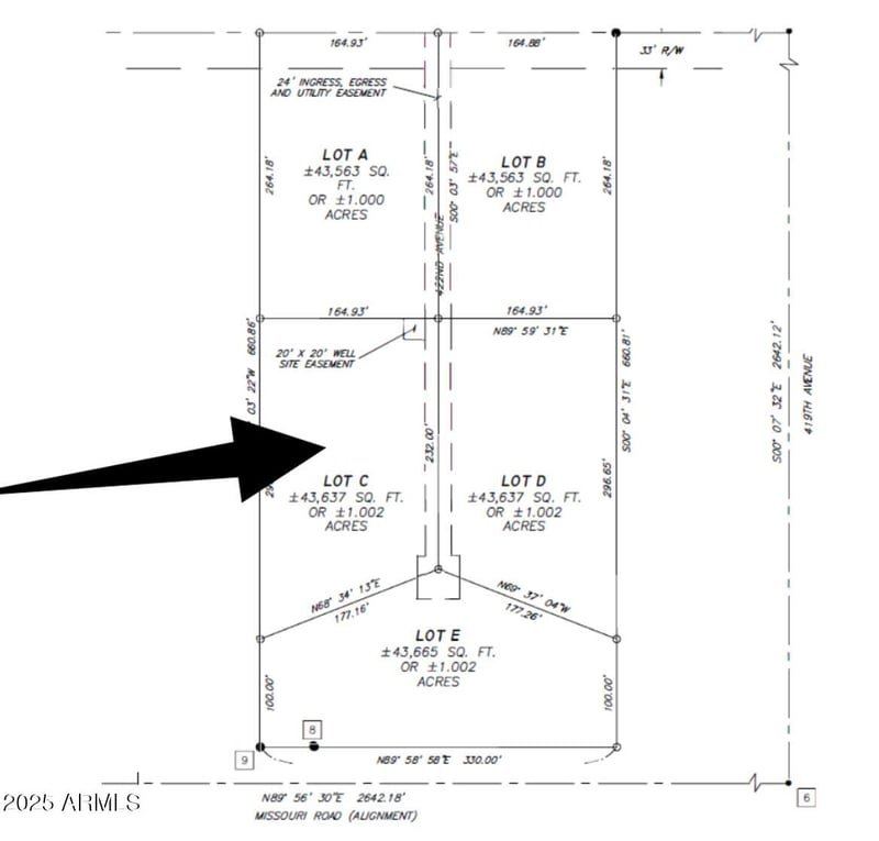 422XX Bethany Home Rd Lot C, Tonopah, AZ 85354