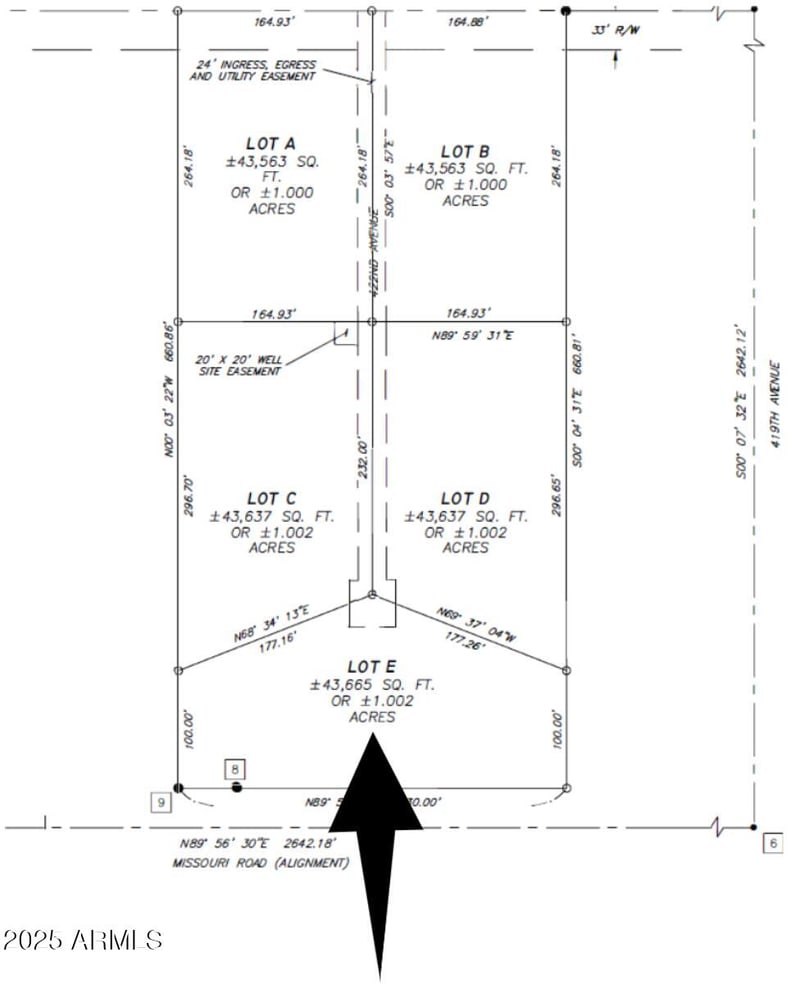 422XX Bethany Home Rd Lot E, Tonopah, AZ 85354