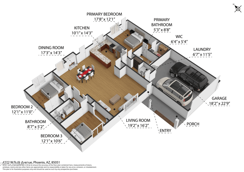 4232 Ruth Ave, Phoenix, AZ 85051