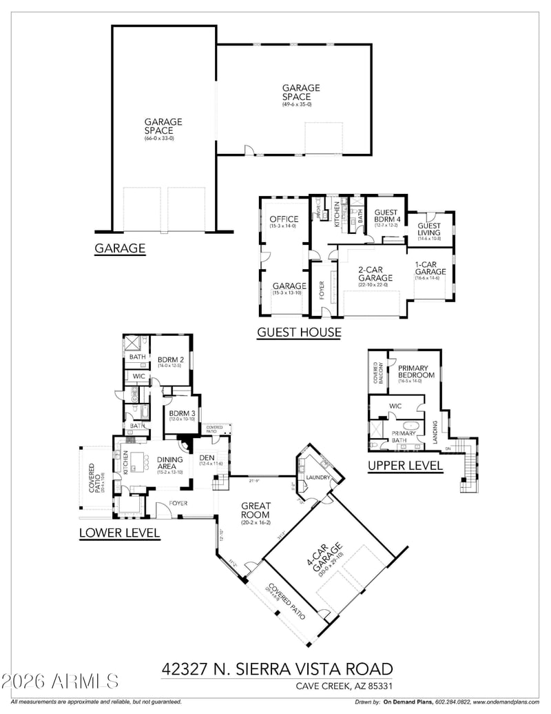 42327 Sierra Vista Rd, Cave Creek, AZ 85331