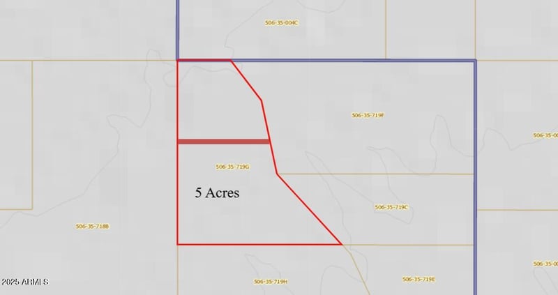 423rd Ave N Of Glendale Lot G -- Lot G, Tonopah, AZ 85354