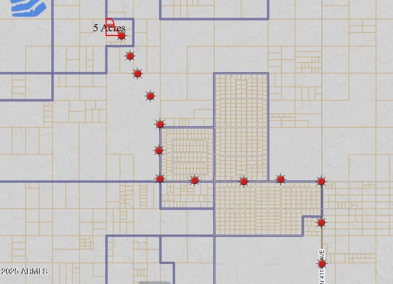 423rd Ave N Of Glendale Lot G -- Lot G, Tonopah, AZ 85354