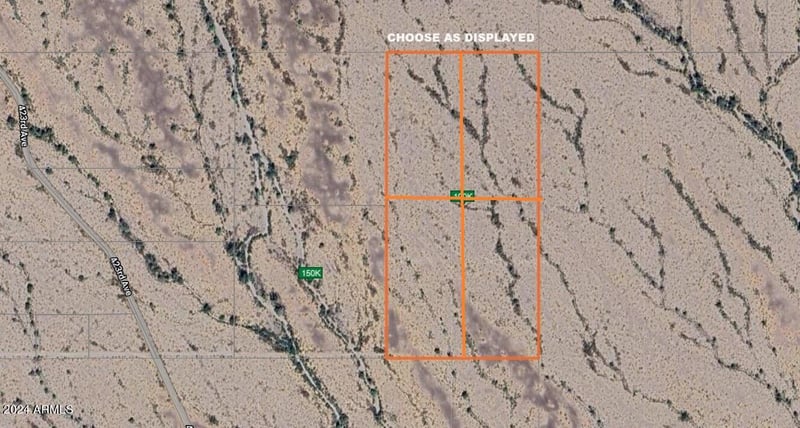 423rd Ave Of Glendale Ave Lot 1, Tonopah, AZ 85354