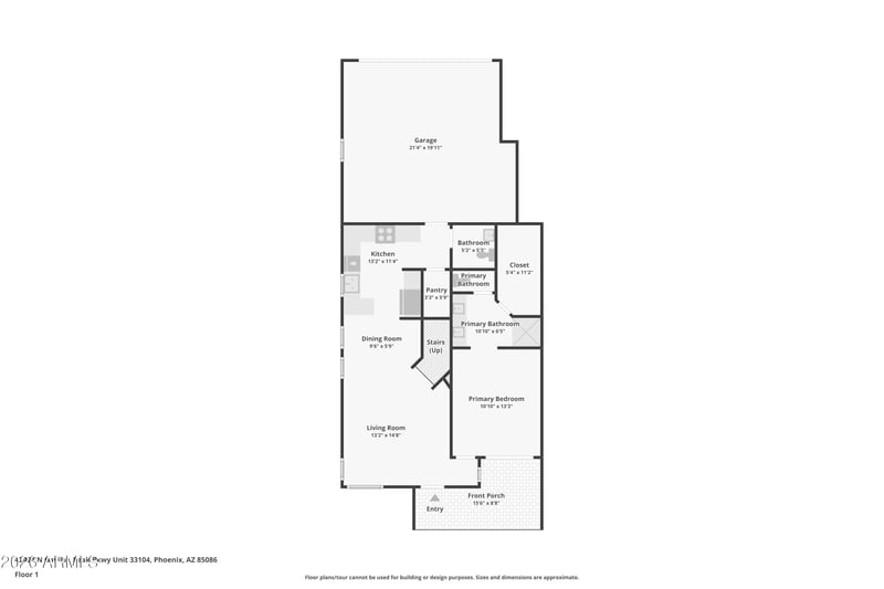 42424 Gavilan Peak Pw #33104, Anthem, AZ 85086