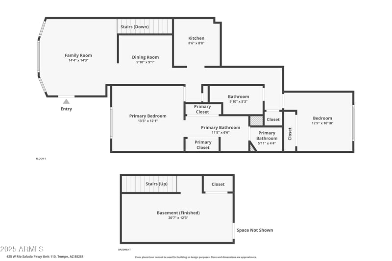 425 Rio Salado Pw #110, Tempe, AZ 85281