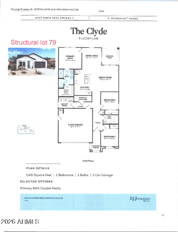 42505 Vincent Dr, Maricopa, AZ 85138