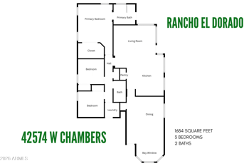 42574 Chambers Dr, Maricopa, AZ 85138