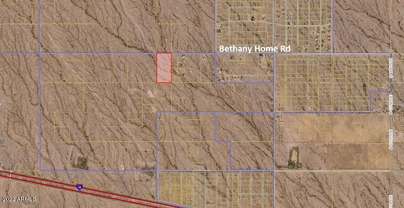 425th Ave And Bethany Home Rd LOT A, Tonopah, AZ 85354