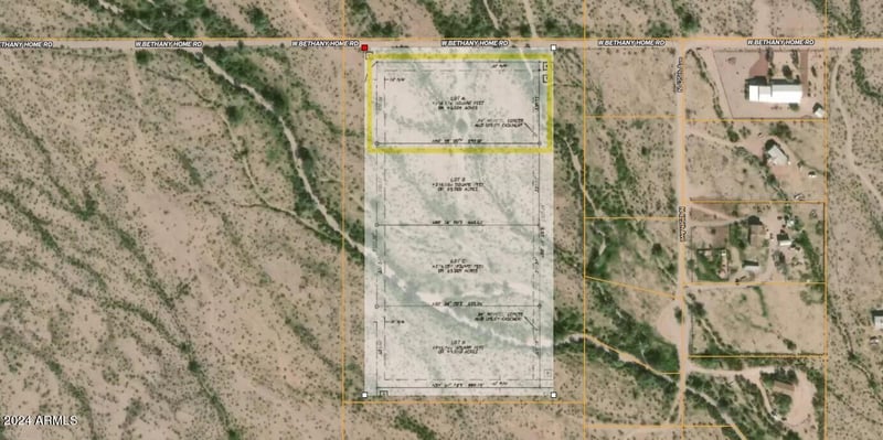 425th Ave And Bethany Home Rd LOT A, Tonopah, AZ 85354