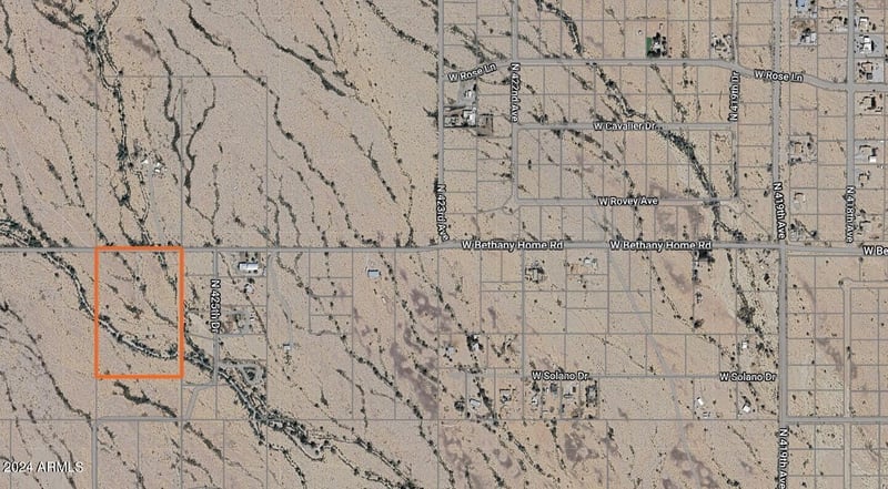 425th Ave And Bethany Home Rd LOT A, Tonopah, AZ 85354