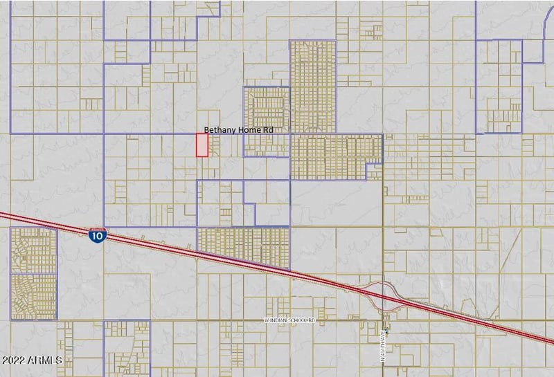 425th Ave And Bethany Home Rd LOT C, Tonopah, AZ 85354