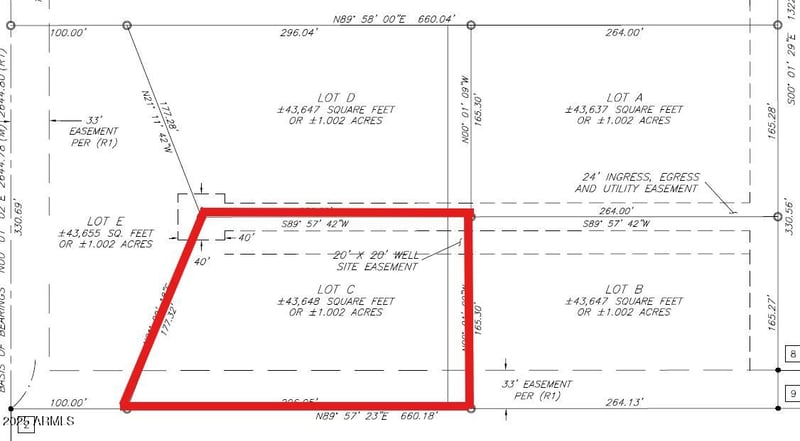 426XX Montebello Ave Lot C, Tonopah, AZ 85354