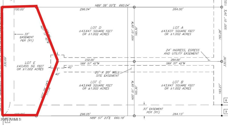 426XX Montebello Ave Lot E, Tonopah, AZ 85354