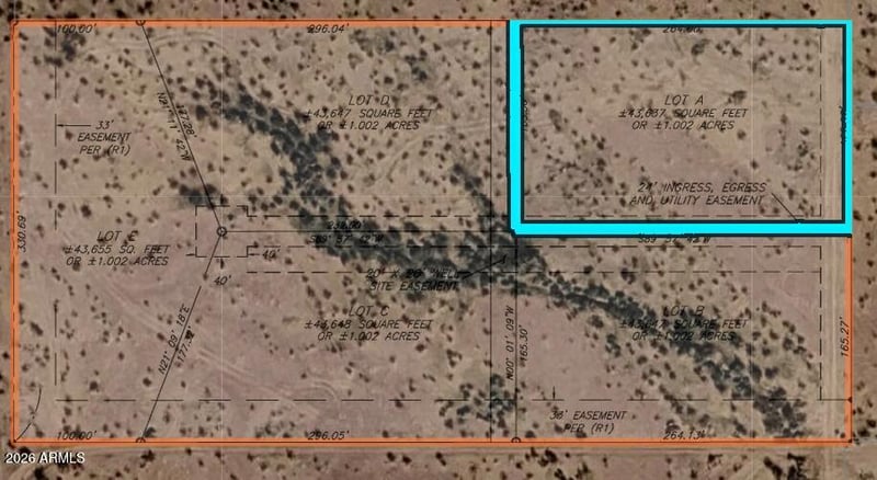 426XX W Montebello Ave Lot A, Tonopah, AZ 85354
