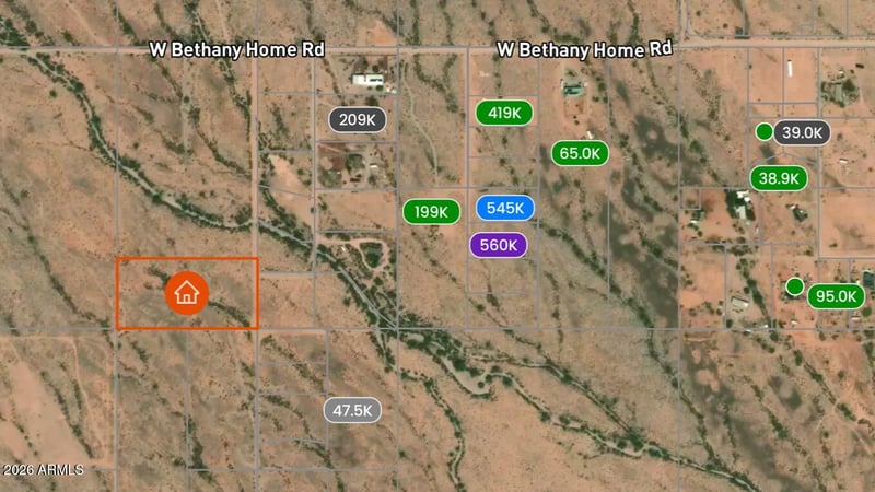 426XX W Montebello Ave Lot A, Tonopah, AZ 85354
