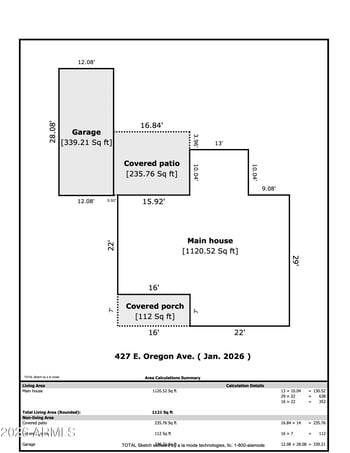 427 Oregon Ave, Phoenix, AZ 85012