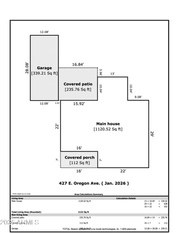 427 Oregon Ave, Phoenix, AZ 85012