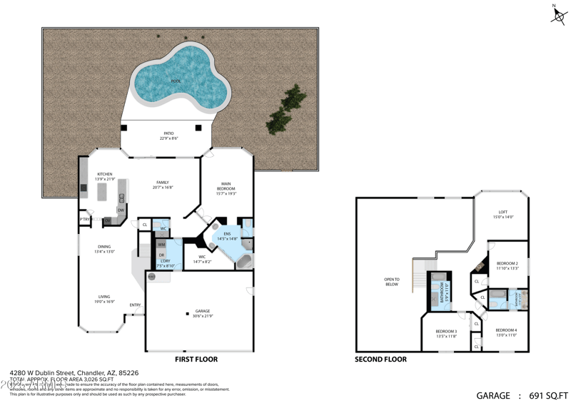 4280 Dublin St, Chandler, AZ 85226