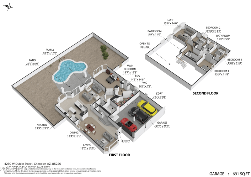 4280 Dublin St, Chandler, AZ 85226