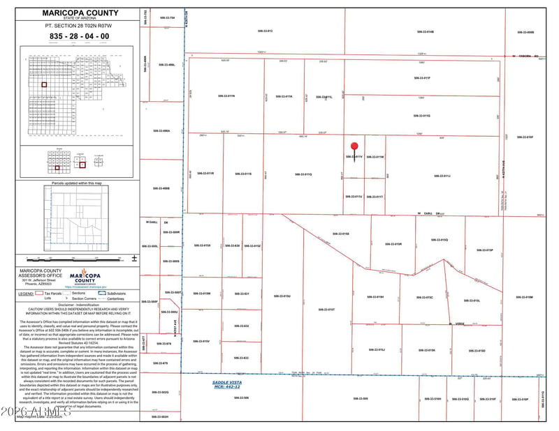 428XX W Earll Dr #-, Tonopah, AZ 85354
