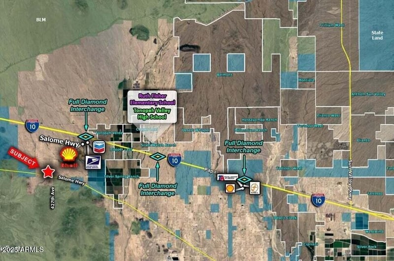 42900 Salome Hw #33, Tonopah, AZ 85354