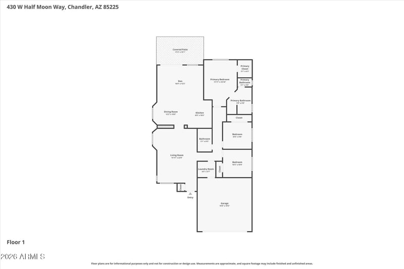 430 Half Moon Way, Chandler, AZ 85225
