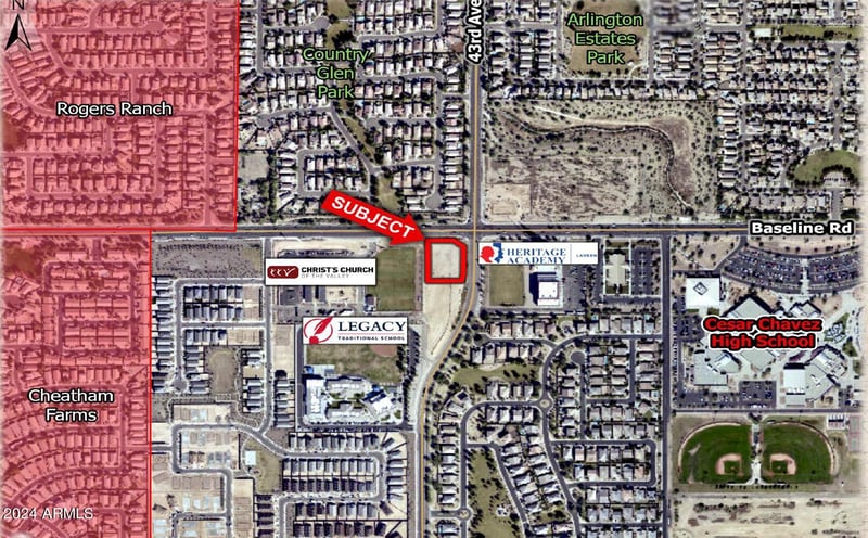 4305 Baseline Rd #-, Laveen, AZ 85339