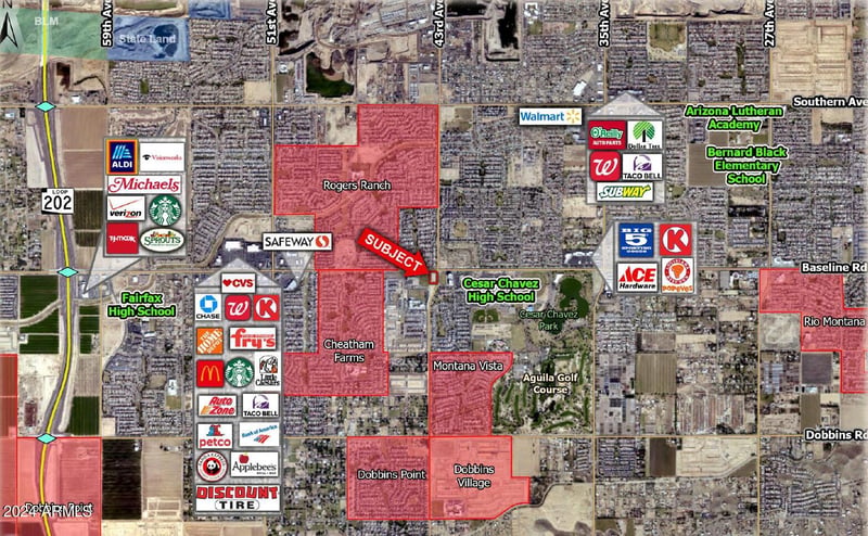 4305 Baseline Rd #-, Laveen, AZ 85339