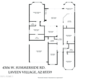 4306 Summerside Rd, Laveen, AZ 85339