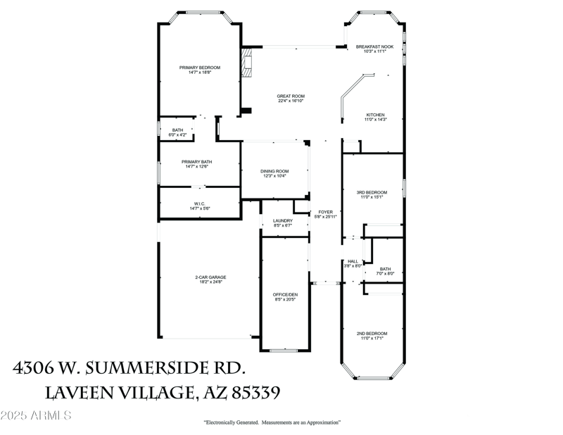 4306 Summerside Rd, Laveen, AZ 85339