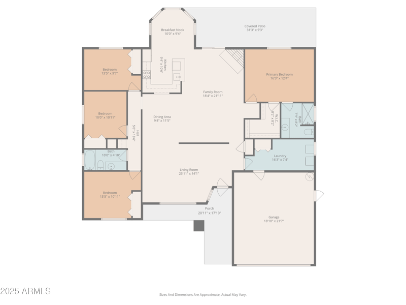 4307 Greenway Ln, Phoenix, AZ 85032