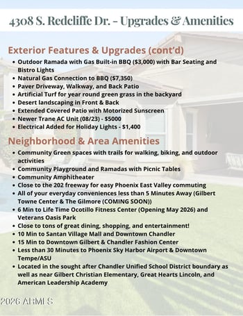 4308 Redcliffe Dr, Gilbert, AZ 85297