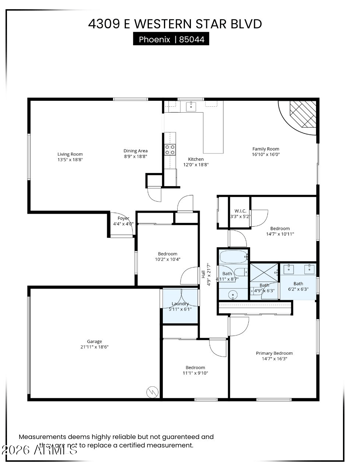4309 Western Star Blvd, Phoenix, AZ 85044