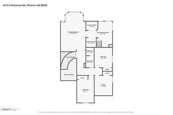 4315 E Mossman Rd, Phoenix, AZ 85050