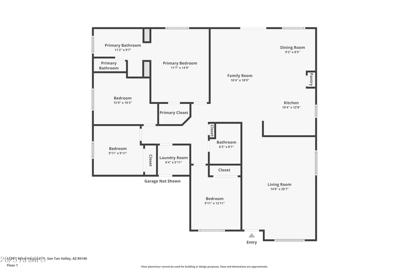 4327 Meadow Land Dr, San Tan Valley, AZ 85140