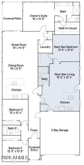 4327 Silo Dr, Gilbert, AZ 85296