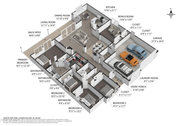 4328 Hopi Trl, Laveen, AZ 85339