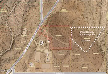 43325 Castle Hot Springs Rd #'-', Morristown, AZ 85342