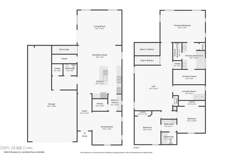 4334 Pioneer Dr, Litchfield Park, AZ 85340