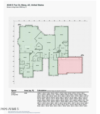 4335 Fox Cir, Mesa, AZ 85205