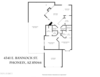 4341 Bannock St, Phoenix, AZ 85044