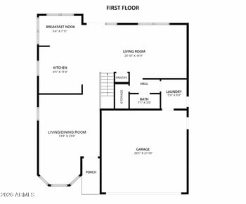 4345 E Abraham Ln, Phoenix, AZ 85050