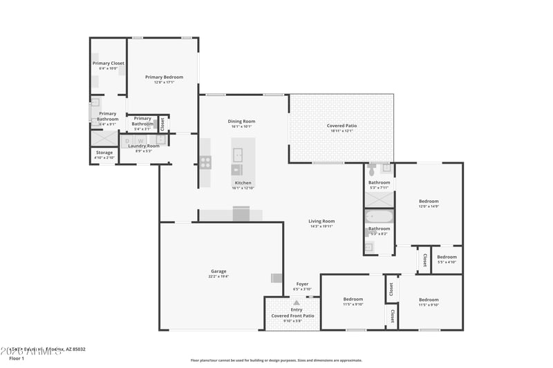 4346 Evans Dr, Phoenix, AZ 85032