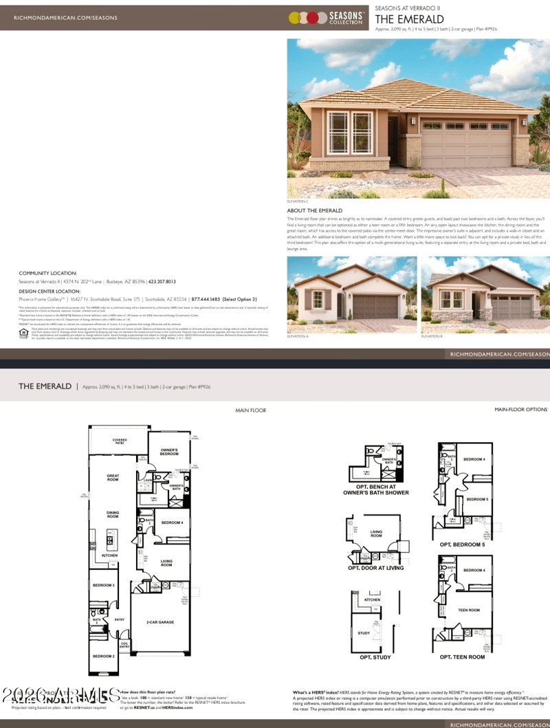 4350 202nd Ave, Litchfield Park, AZ 85340
