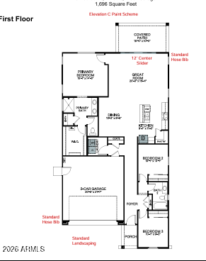43502 Hinoki St, Queen Creek, AZ 85140