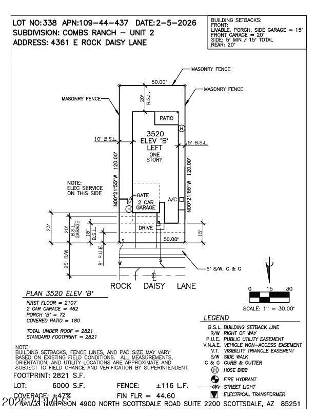 4361 Rock Daisy Ln, San Tan Valley, AZ 85140
